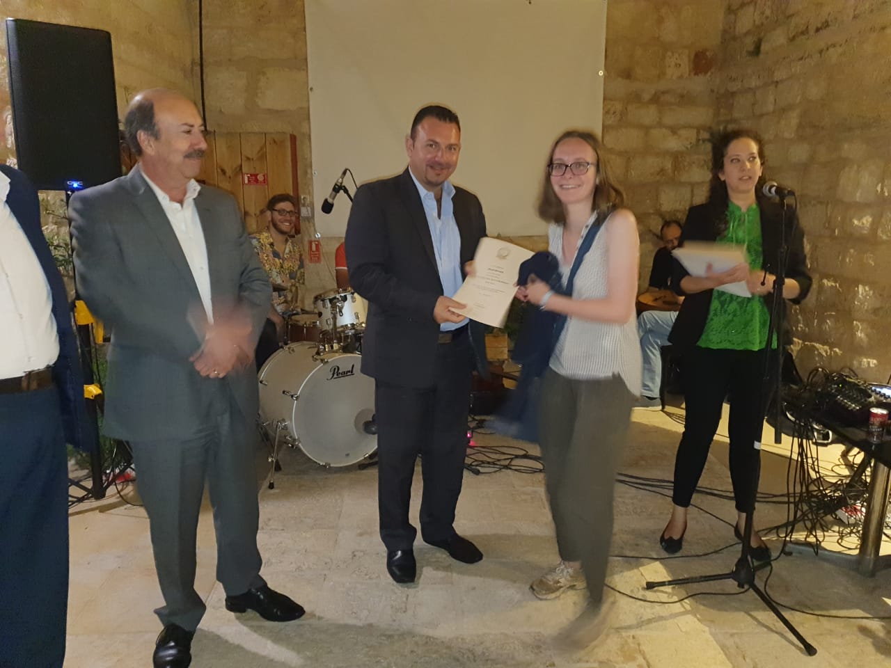 حفل ختام لورشة عمل ( ساحة المهد ) في إطار إتفاقية التعاون بين بلديتي بيت لحم وباريس