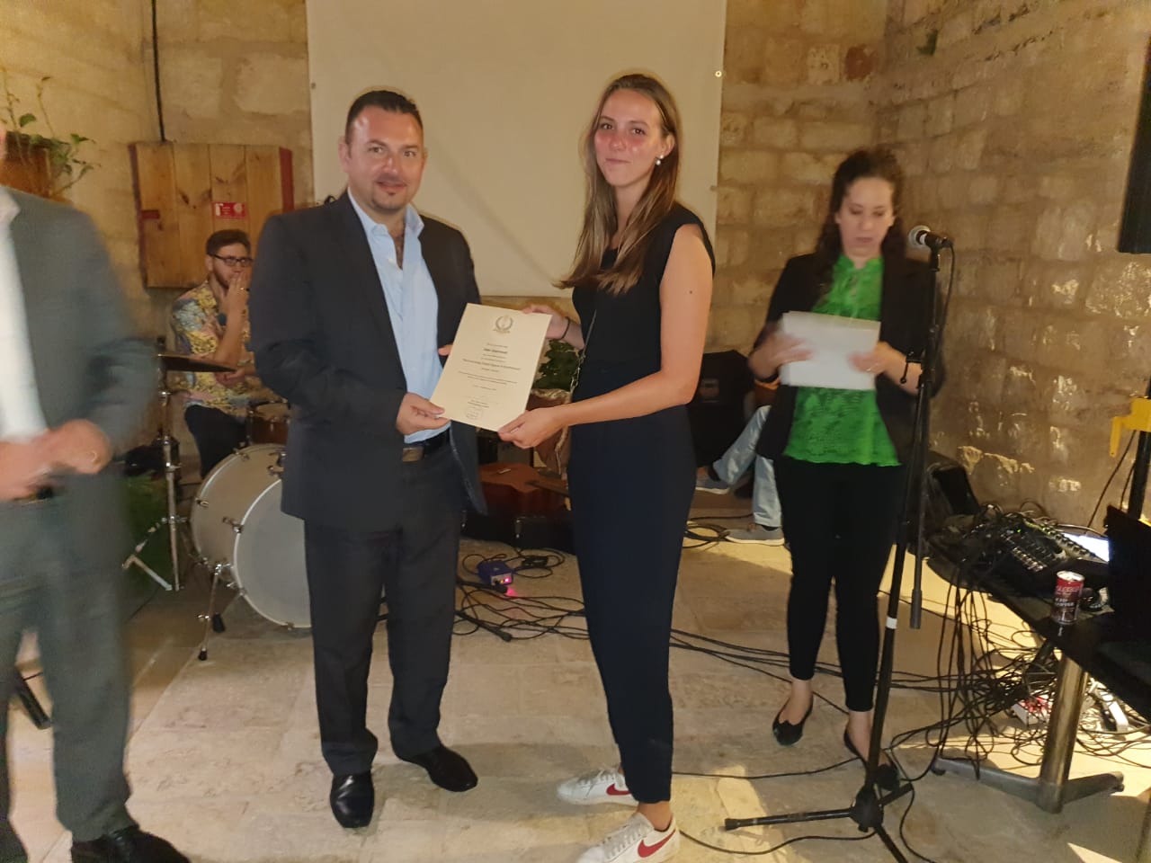 حفل ختام لورشة عمل ( ساحة المهد ) في إطار إتفاقية التعاون بين بلديتي بيت لحم وباريس