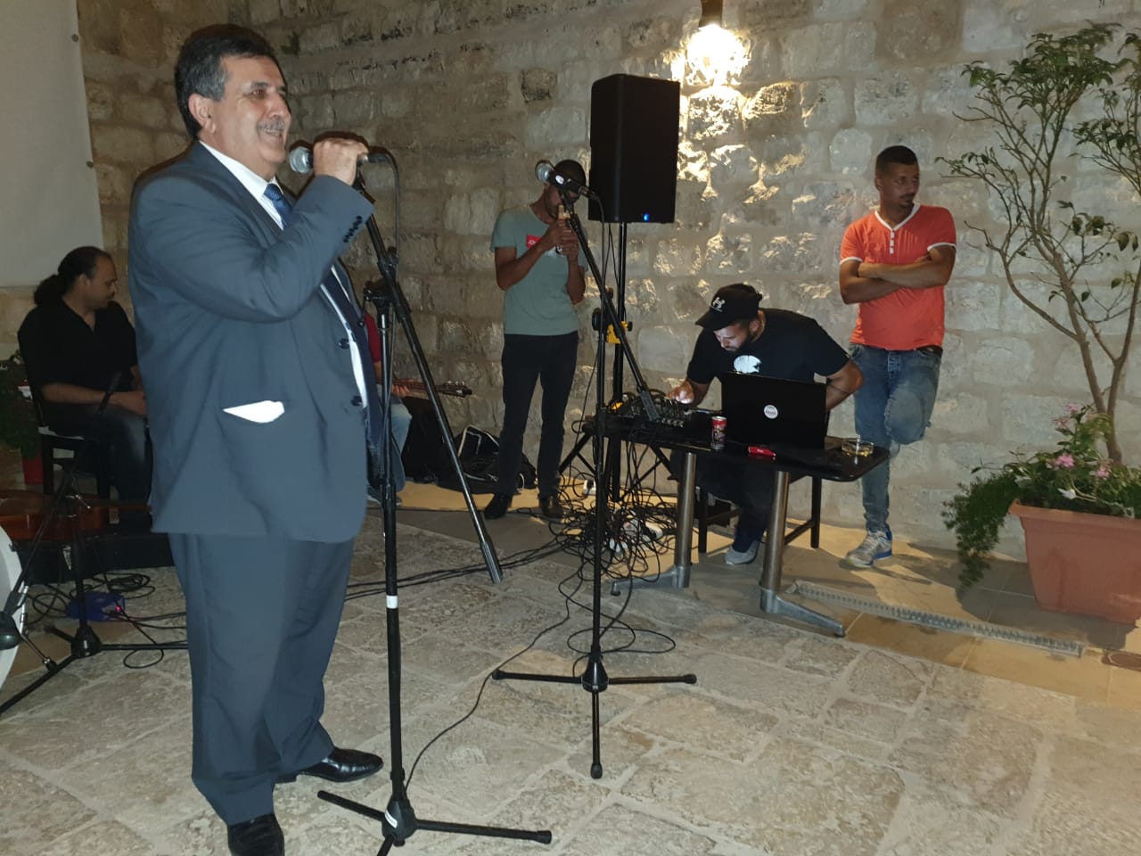 حفل ختام لورشة عمل ( ساحة المهد ) في إطار إتفاقية التعاون بين بلديتي بيت لحم وباريس