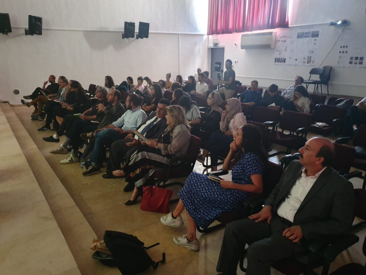 حفل ختام لورشة عمل ( ساحة المهد ) في إطار إتفاقية التعاون بين بلديتي بيت لحم وباريس