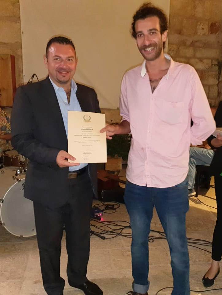 حفل ختام لورشة عمل ( ساحة المهد ) في إطار إتفاقية التعاون بين بلديتي بيت لحم وباريس