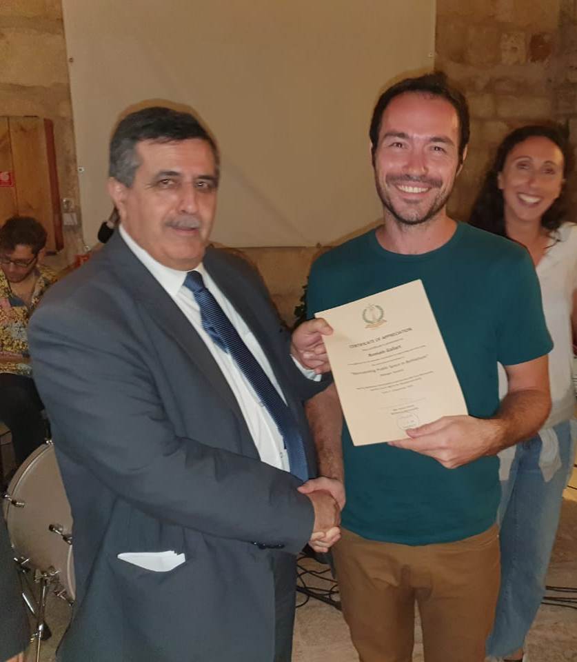 حفل ختام لورشة عمل ( ساحة المهد ) في إطار إتفاقية التعاون بين بلديتي بيت لحم وباريس