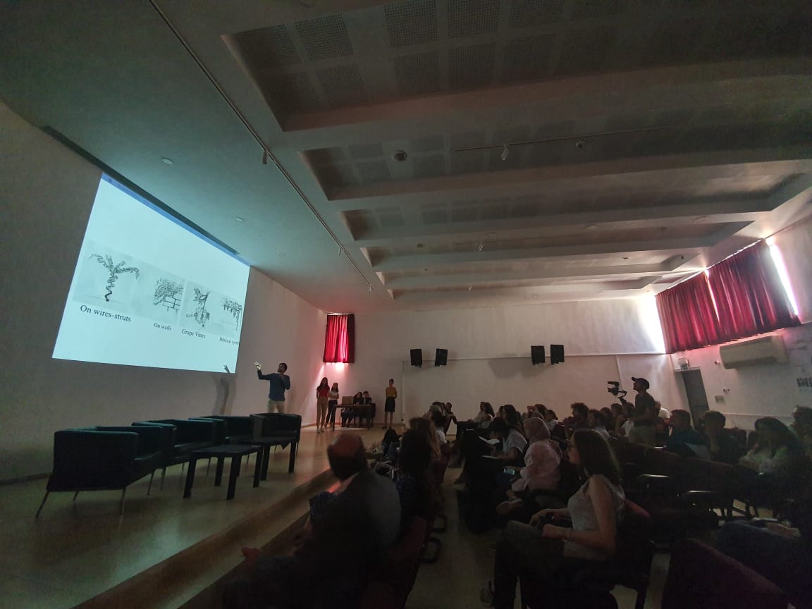 حفل ختام لورشة عمل ( ساحة المهد ) في إطار إتفاقية التعاون بين بلديتي بيت لحم وباريس