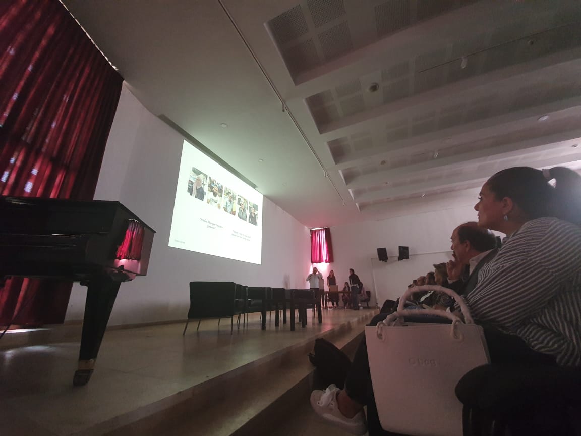 حفل ختام لورشة عمل ( ساحة المهد ) في إطار إتفاقية التعاون بين بلديتي بيت لحم وباريس