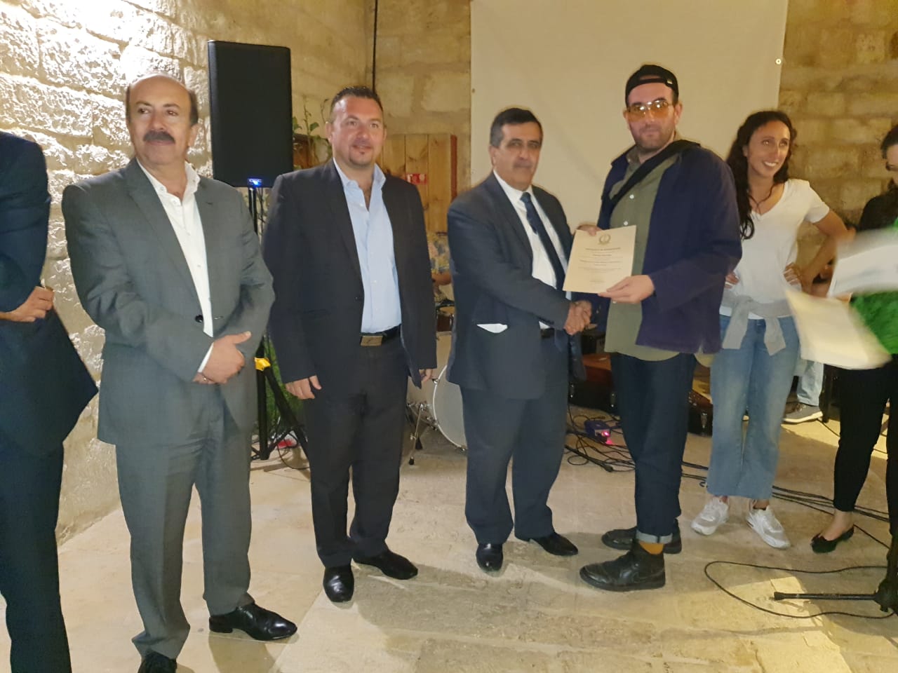 حفل ختام لورشة عمل ( ساحة المهد ) في إطار إتفاقية التعاون بين بلديتي بيت لحم وباريس