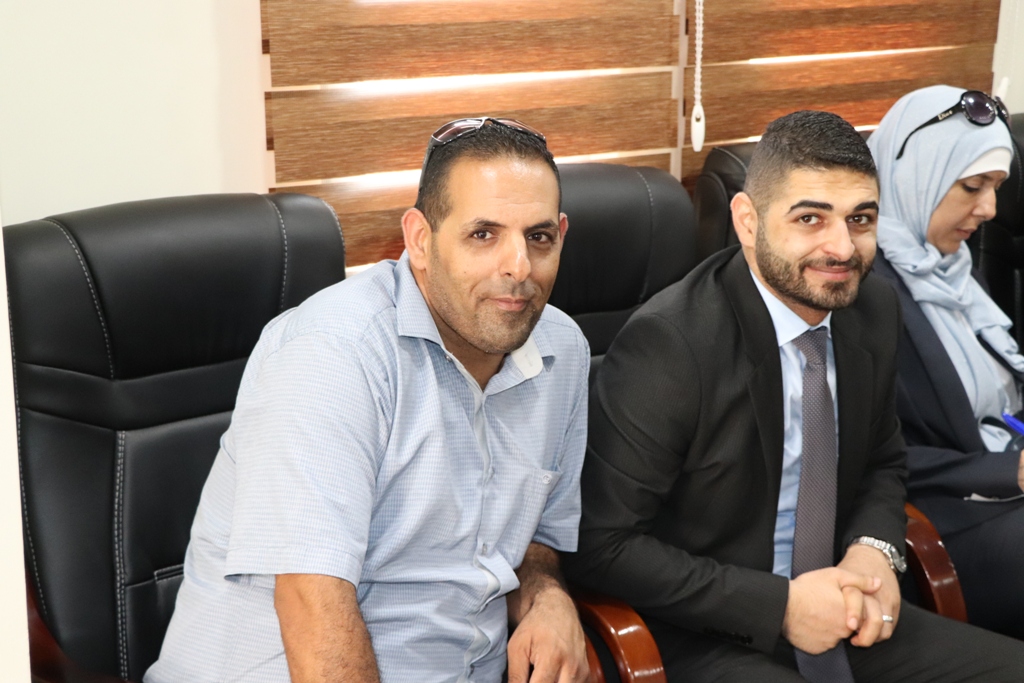 رئيس بلدية بيت لحم يستقبل وزير النقل والمواصلات ويبحثان واقع مدينة بيت لحم وسبل تطويرها 