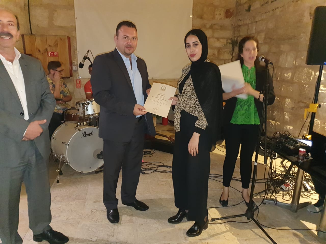 حفل ختام لورشة عمل ( ساحة المهد ) في إطار إتفاقية التعاون بين بلديتي بيت لحم وباريس