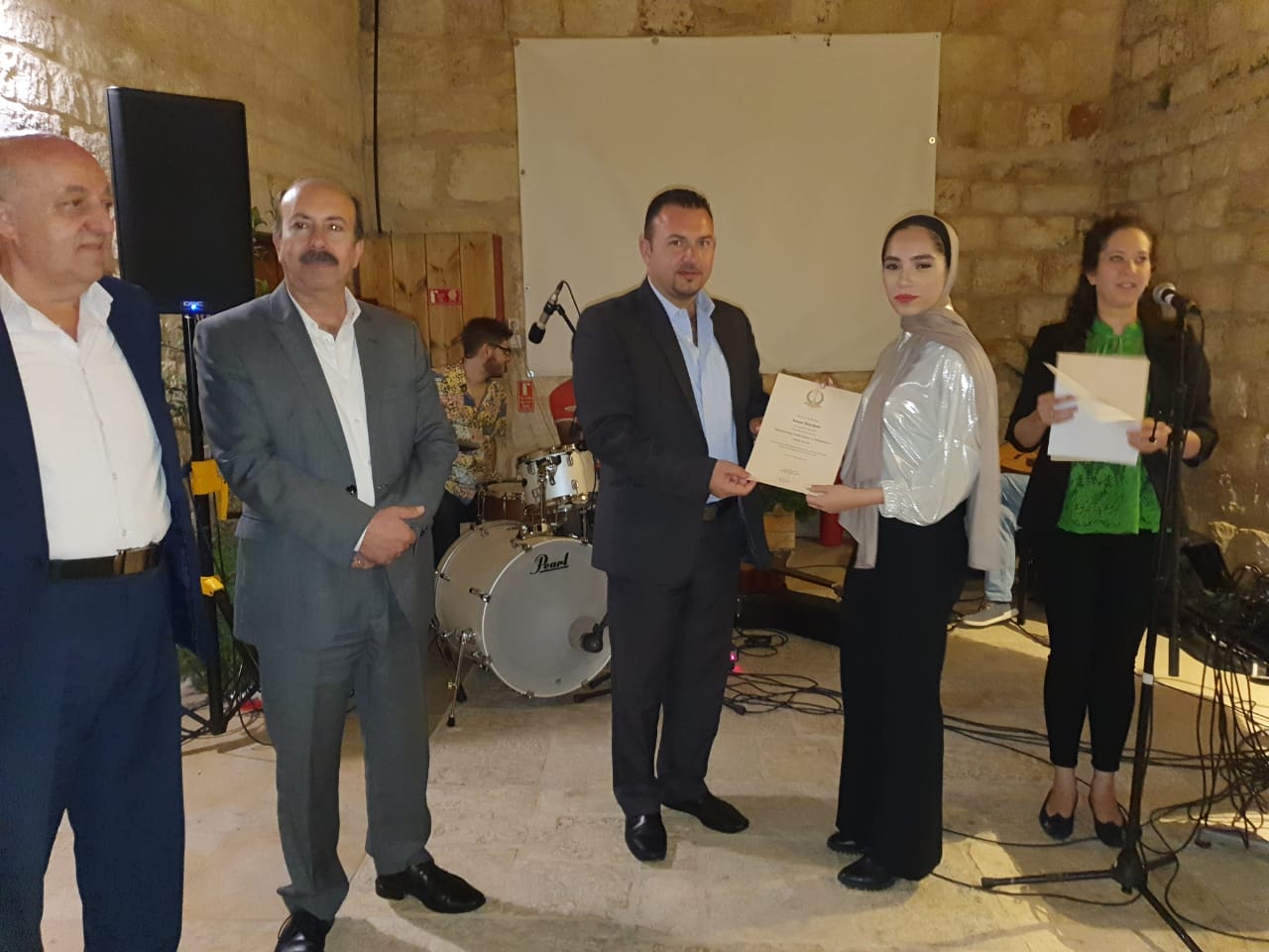 حفل ختام لورشة عمل ( ساحة المهد ) في إطار إتفاقية التعاون بين بلديتي بيت لحم وباريس