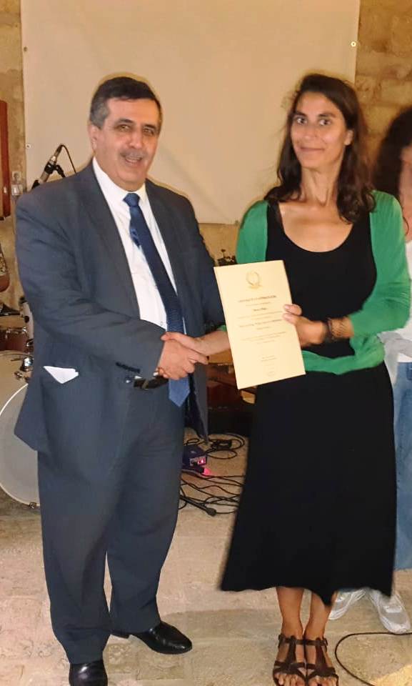 حفل ختام لورشة عمل ( ساحة المهد ) في إطار إتفاقية التعاون بين بلديتي بيت لحم وباريس