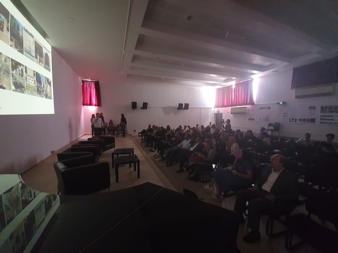 حفل ختام لورشة عمل ( ساحة المهد ) في إطار إتفاقية التعاون بين بلديتي بيت لحم وباريس