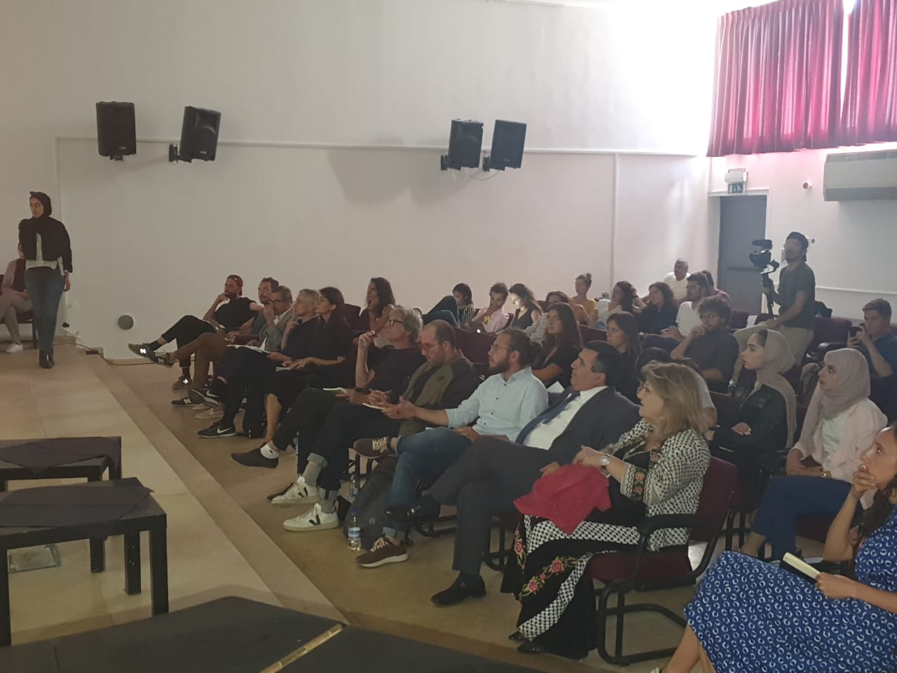 حفل ختام لورشة عمل ( ساحة المهد ) في إطار إتفاقية التعاون بين بلديتي بيت لحم وباريس