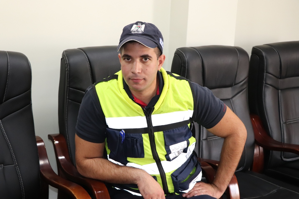 رئيس بلدية بيت لحم يستقبل وزير النقل والمواصلات ويبحثان واقع مدينة بيت لحم وسبل تطويرها 