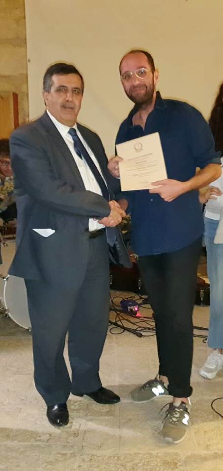 حفل ختام لورشة عمل ( ساحة المهد ) في إطار إتفاقية التعاون بين بلديتي بيت لحم وباريس