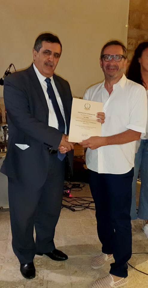 حفل ختام لورشة عمل ( ساحة المهد ) في إطار إتفاقية التعاون بين بلديتي بيت لحم وباريس