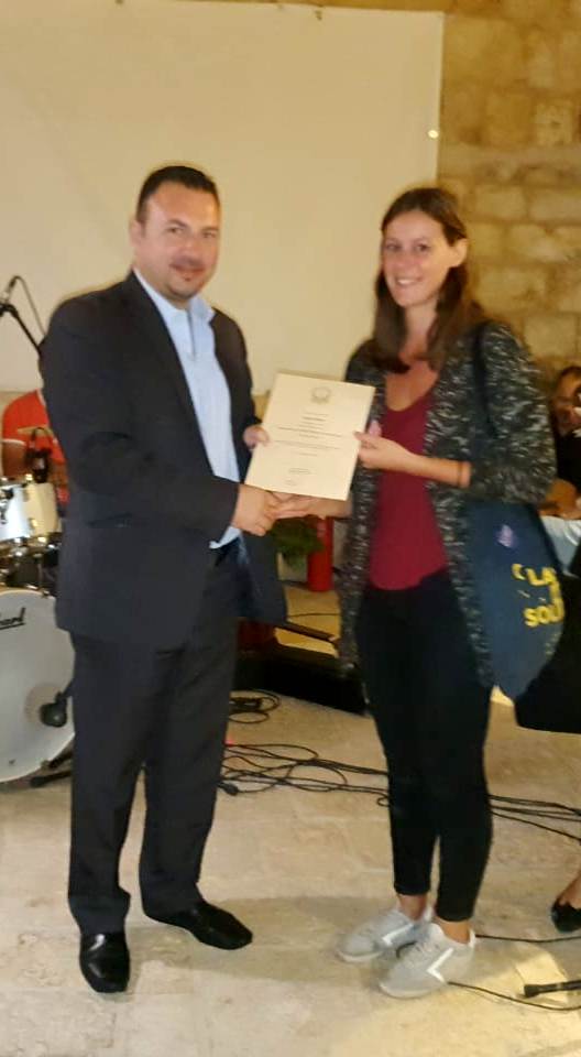 حفل ختام لورشة عمل ( ساحة المهد ) في إطار إتفاقية التعاون بين بلديتي بيت لحم وباريس