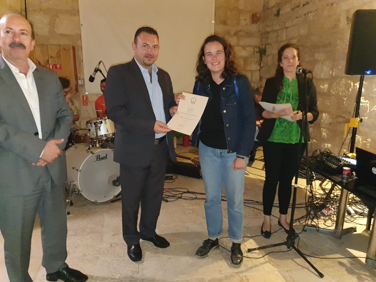 حفل ختام لورشة عمل ( ساحة المهد ) في إطار إتفاقية التعاون بين بلديتي بيت لحم وباريس