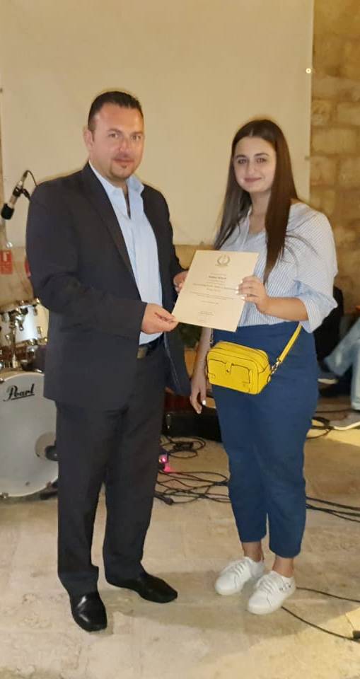 حفل ختام لورشة عمل ( ساحة المهد ) في إطار إتفاقية التعاون بين بلديتي بيت لحم وباريس