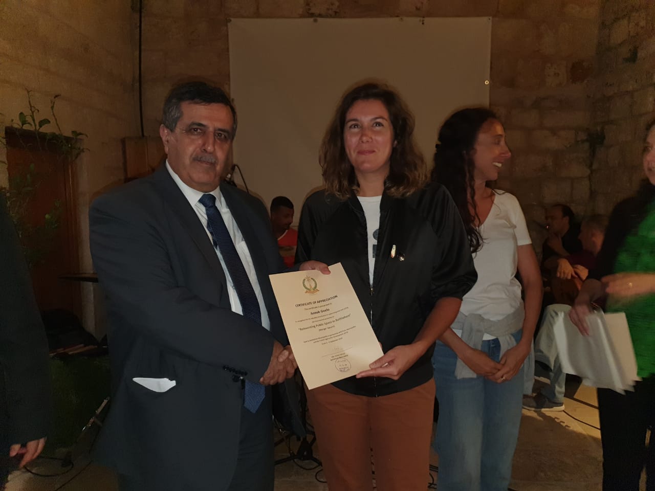 حفل ختام لورشة عمل ( ساحة المهد ) في إطار إتفاقية التعاون بين بلديتي بيت لحم وباريس