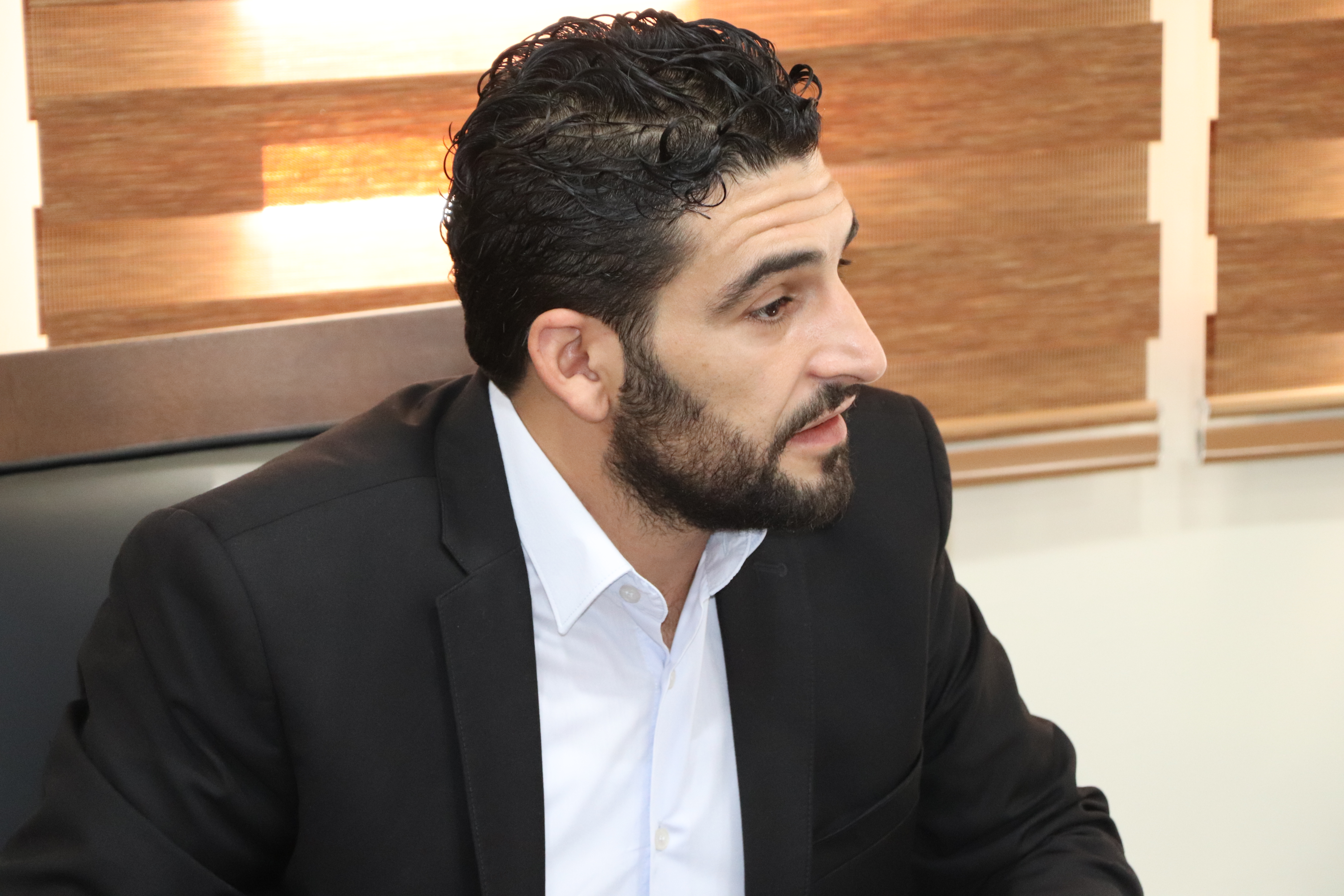 بهدف بحث التعاون المشترك لصالح بيت لحم 2020  رئيس بلدية بيت لحم يستقبل ممثل الاكوادور