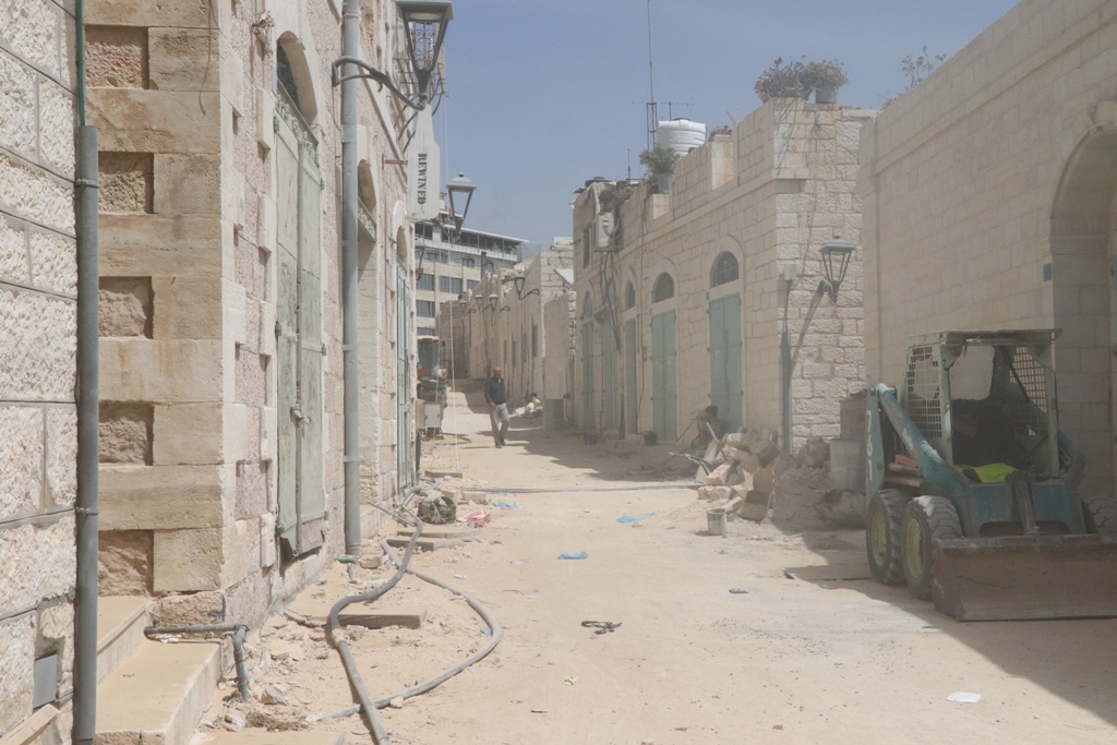  الاجتماع الدوري للجنة المشتركة لتنسيق المشاريع الخاصة بإعادة تأهيل المركز التاريخي والديني لمدينة بيت لحم