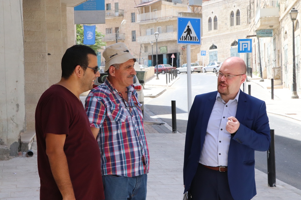  الاجتماع الدوري للجنة المشتركة لتنسيق المشاريع الخاصة بإعادة تأهيل المركز التاريخي والديني لمدينة بيت لحم