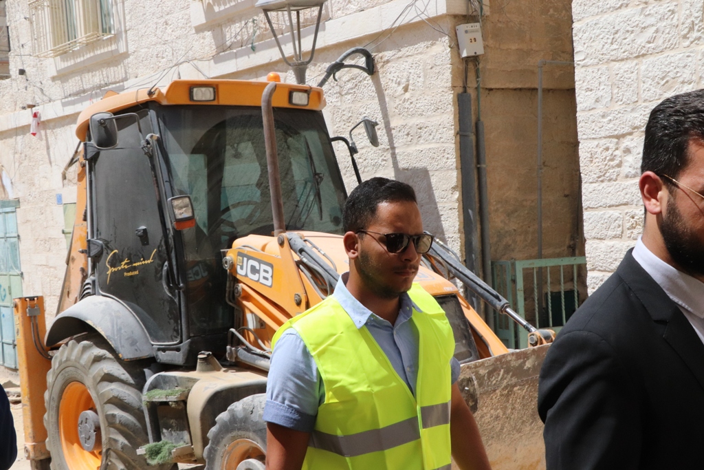  الاجتماع الدوري للجنة المشتركة لتنسيق المشاريع الخاصة بإعادة تأهيل المركز التاريخي والديني لمدينة بيت لحم