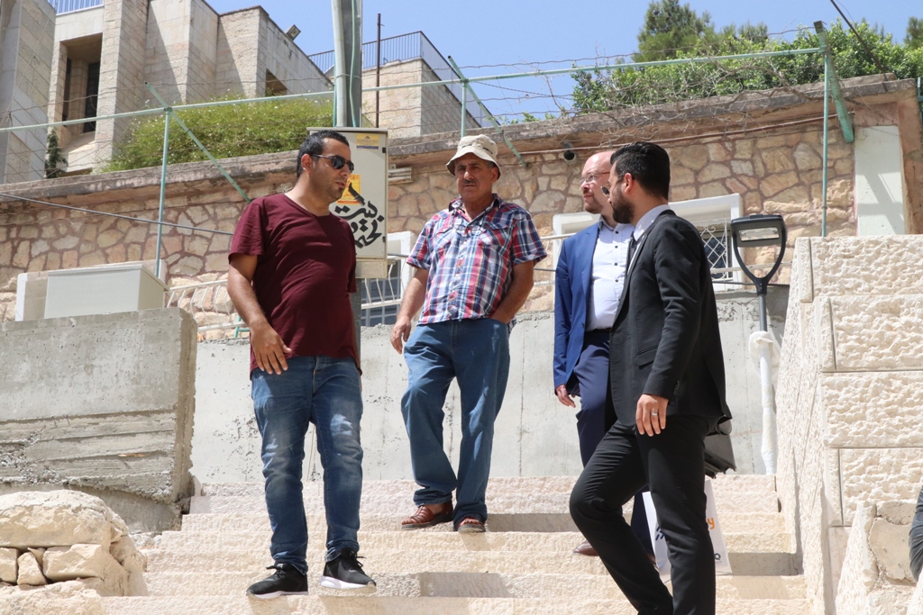  الاجتماع الدوري للجنة المشتركة لتنسيق المشاريع الخاصة بإعادة تأهيل المركز التاريخي والديني لمدينة بيت لحم