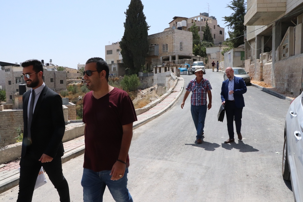  الاجتماع الدوري للجنة المشتركة لتنسيق المشاريع الخاصة بإعادة تأهيل المركز التاريخي والديني لمدينة بيت لحم