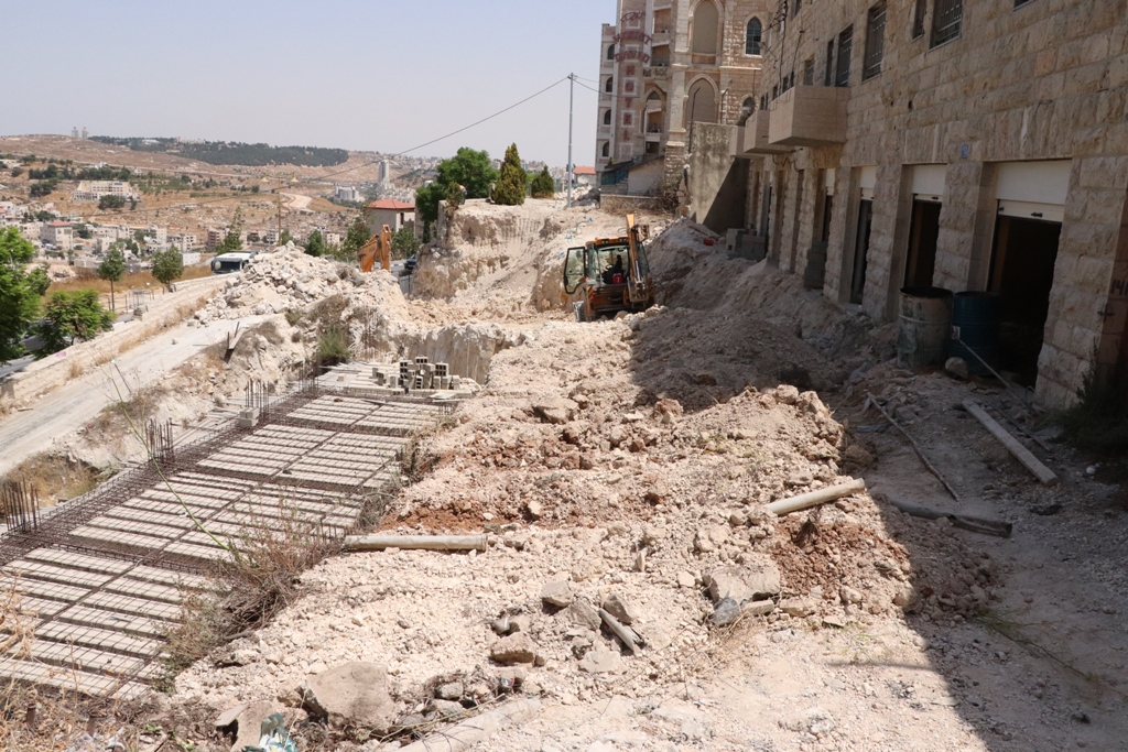  الاجتماع الدوري للجنة المشتركة لتنسيق المشاريع الخاصة بإعادة تأهيل المركز التاريخي والديني لمدينة بيت لحم