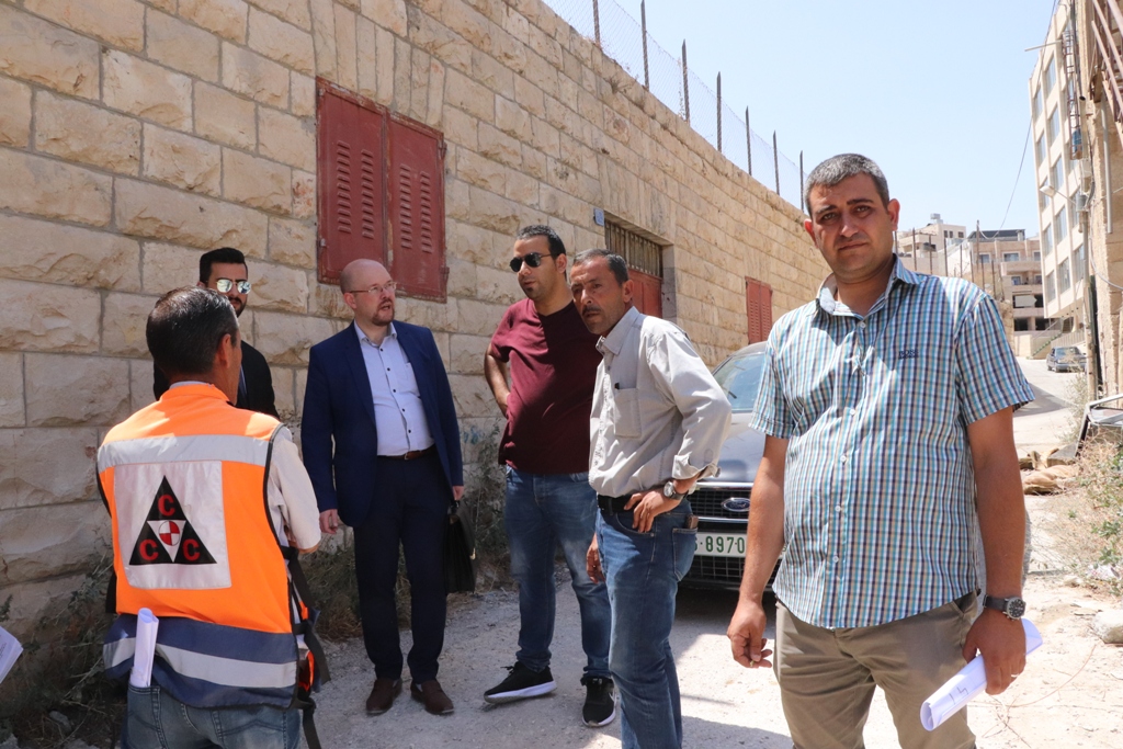  الاجتماع الدوري للجنة المشتركة لتنسيق المشاريع الخاصة بإعادة تأهيل المركز التاريخي والديني لمدينة بيت لحم