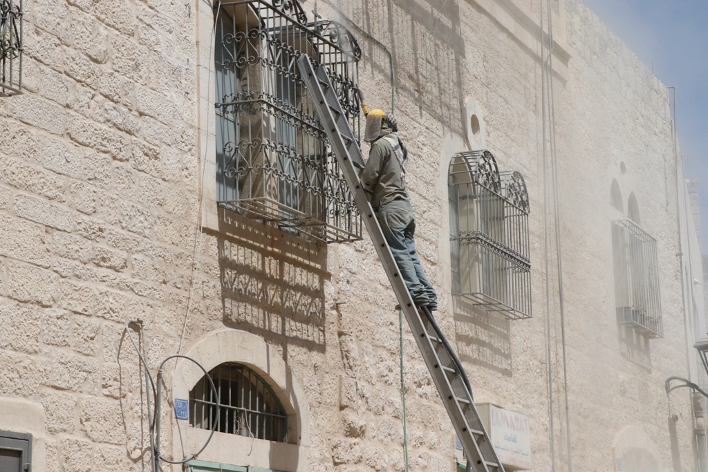  الاجتماع الدوري للجنة المشتركة لتنسيق المشاريع الخاصة بإعادة تأهيل المركز التاريخي والديني لمدينة بيت لحم
