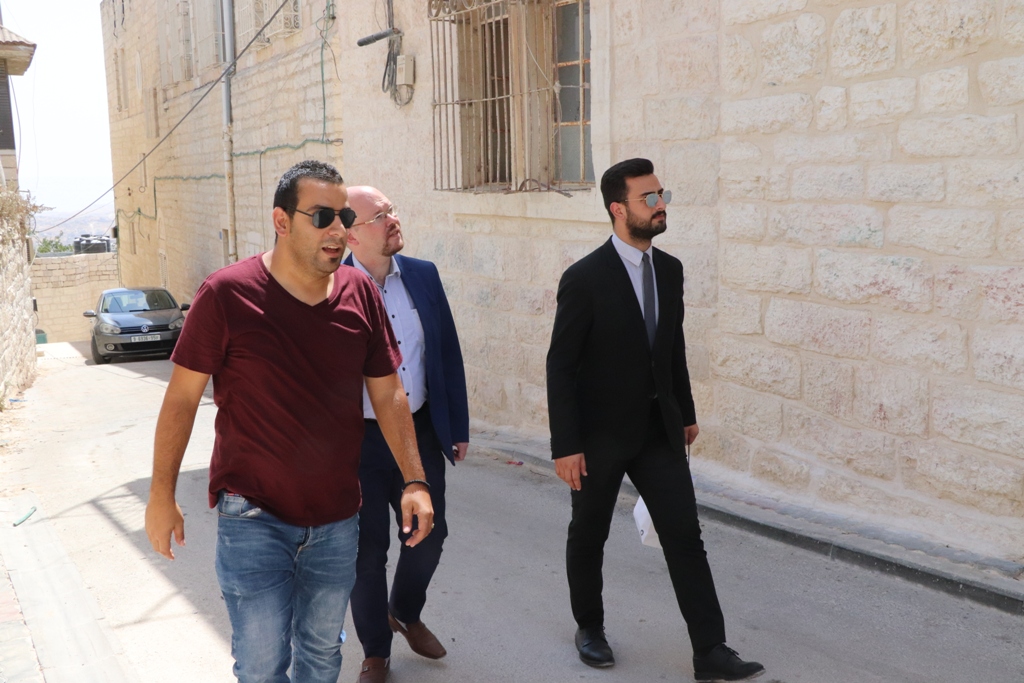  الاجتماع الدوري للجنة المشتركة لتنسيق المشاريع الخاصة بإعادة تأهيل المركز التاريخي والديني لمدينة بيت لحم