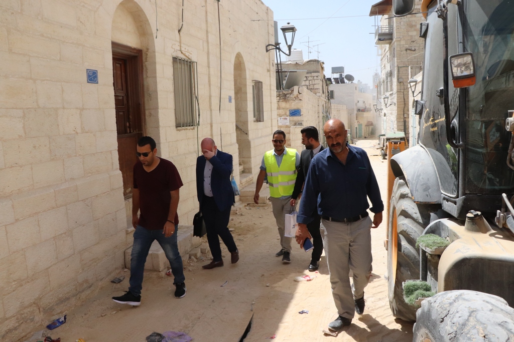  الاجتماع الدوري للجنة المشتركة لتنسيق المشاريع الخاصة بإعادة تأهيل المركز التاريخي والديني لمدينة بيت لحم