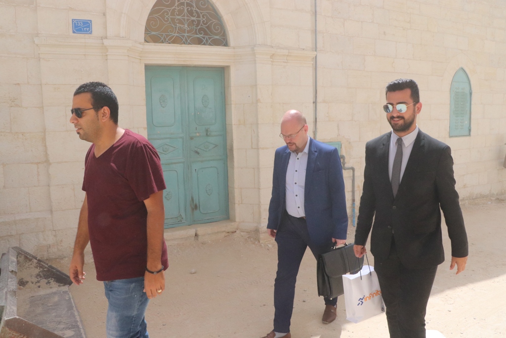  الاجتماع الدوري للجنة المشتركة لتنسيق المشاريع الخاصة بإعادة تأهيل المركز التاريخي والديني لمدينة بيت لحم