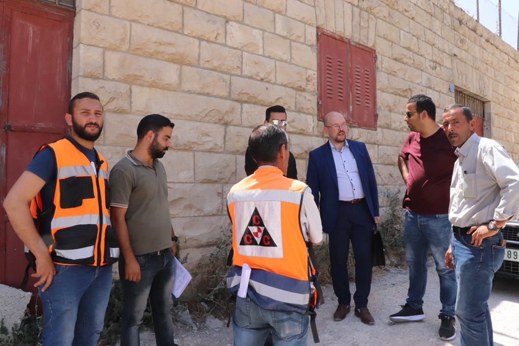  الاجتماع الدوري للجنة المشتركة لتنسيق المشاريع الخاصة بإعادة تأهيل المركز التاريخي والديني لمدينة بيت لحم