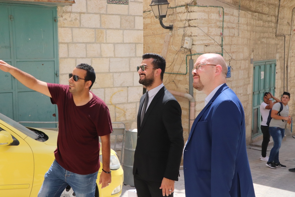  الاجتماع الدوري للجنة المشتركة لتنسيق المشاريع الخاصة بإعادة تأهيل المركز التاريخي والديني لمدينة بيت لحم