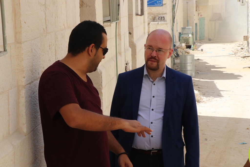  الاجتماع الدوري للجنة المشتركة لتنسيق المشاريع الخاصة بإعادة تأهيل المركز التاريخي والديني لمدينة بيت لحم