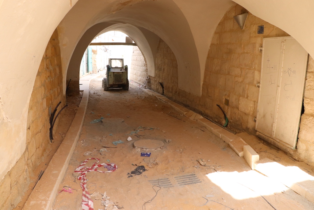 الاجتماع الدوري للجنة المشتركة لتنسيق المشاريع الخاصة بإعادة تأهيل المركز التاريخي والديني لمدينة بيت لحم