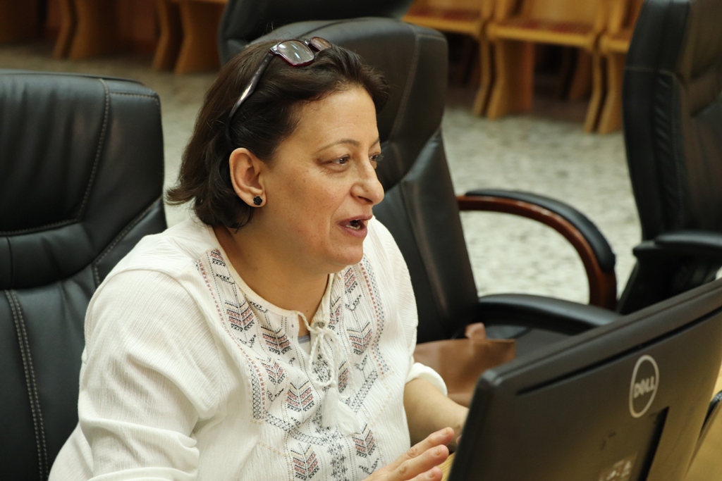 الاجتماع الدوري للجنة المشتركة لتنسيق المشاريع الخاصة بإعادة تأهيل المركز التاريخي والديني لمدينة بيت لحم