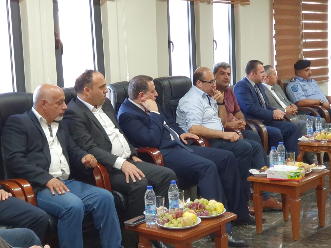 رئيس الوزراء في زيارة لبلدية بيت لحم ومناقشة لمواضيع هامة مع رئيس البلدية