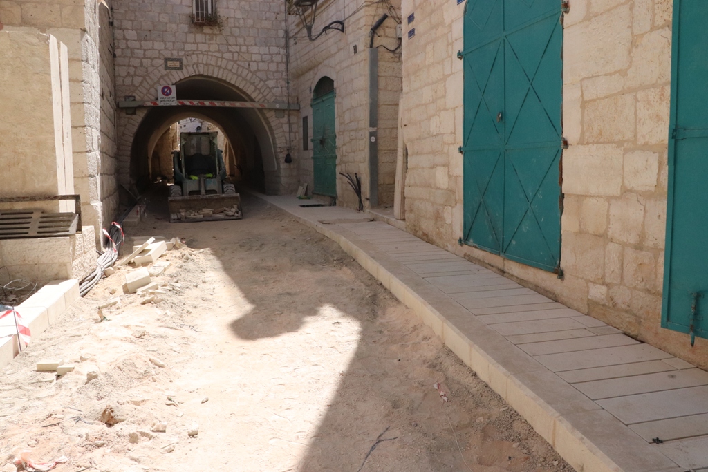 الاجتماع الدوري للجنة المشتركة لتنسيق المشاريع الخاصة بإعادة تأهيل المركز التاريخي والديني لمدينة بيت لحم