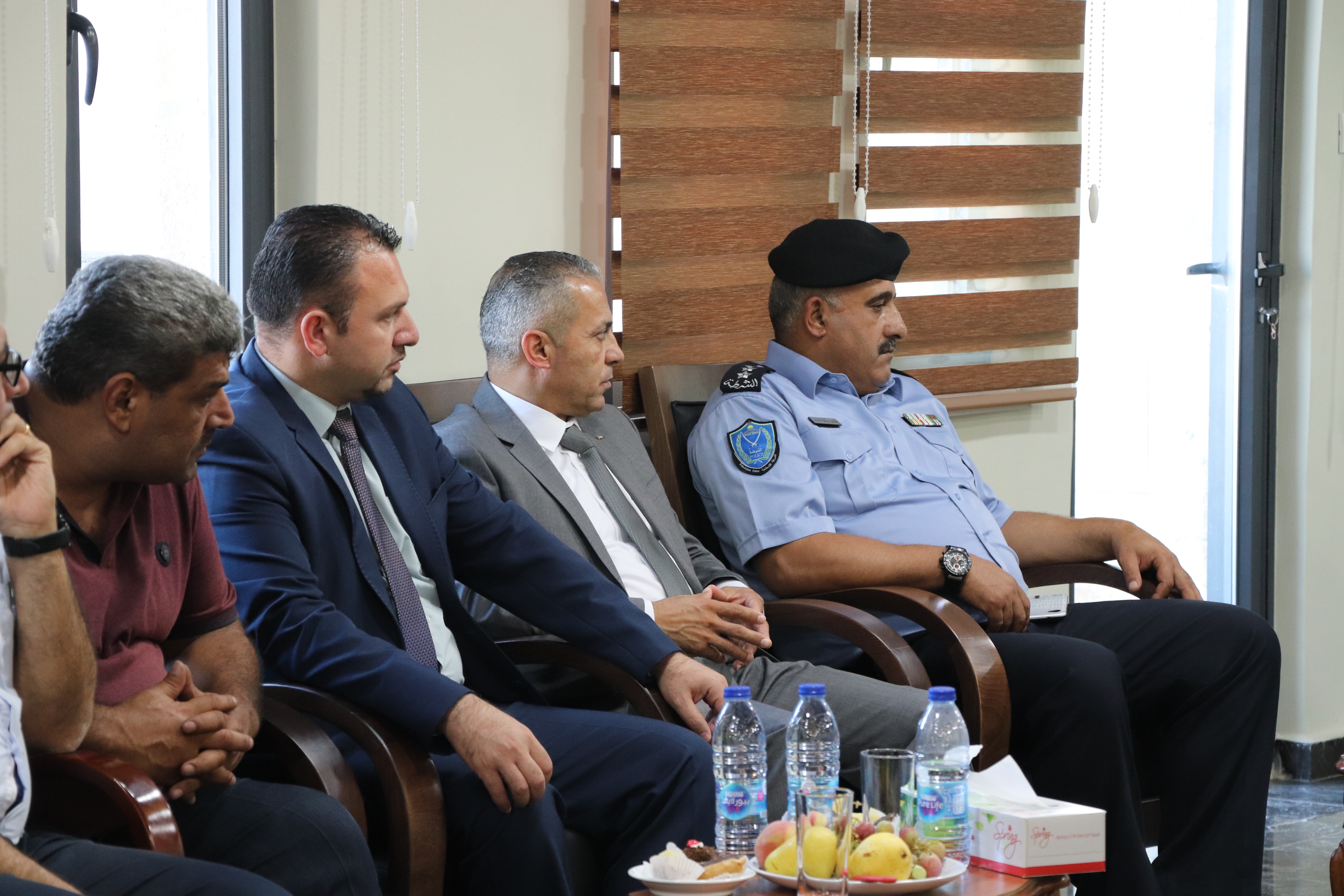 رئيس الوزراء في زيارة لبلدية بيت لحم ومناقشة لمواضيع هامة مع رئيس البلدية