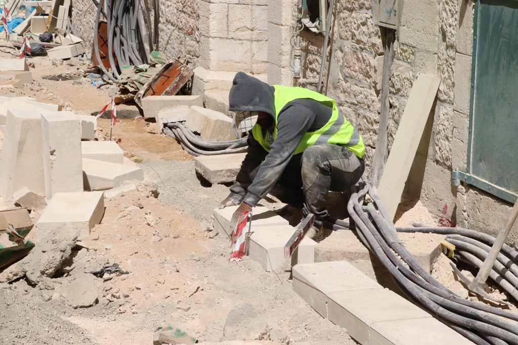 الاجتماع الدوري للجنة المشتركة لتنسيق المشاريع الخاصة بإعادة تأهيل المركز التاريخي والديني لمدينة بيت لحم