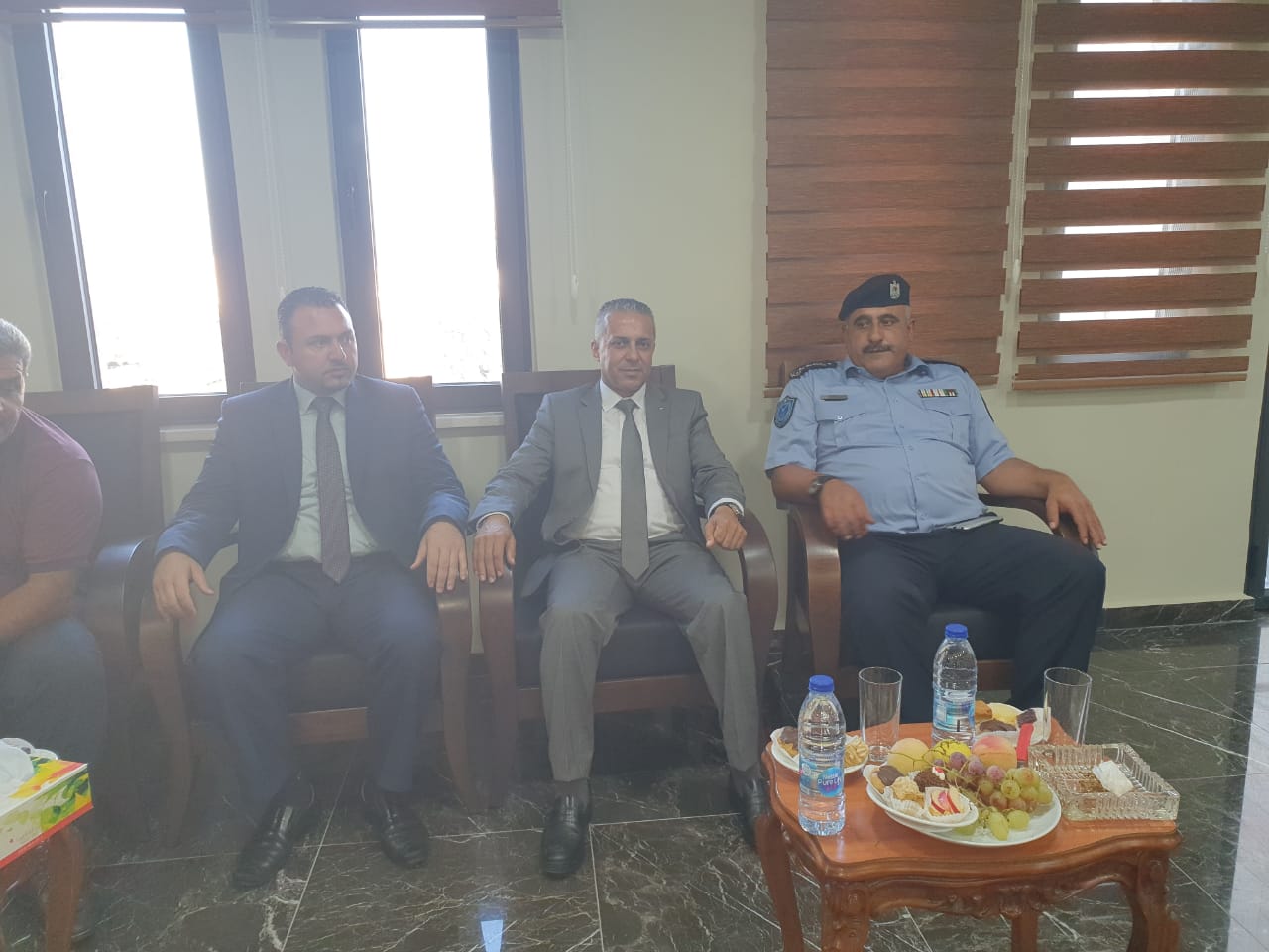 رئيس الوزراء في زيارة لبلدية بيت لحم ومناقشة لمواضيع هامة مع رئيس البلدية