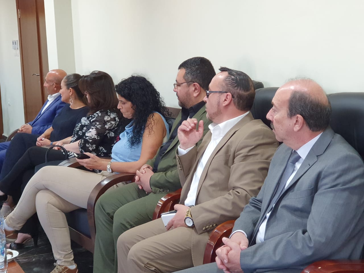 رئيس الوزراء في زيارة لبلدية بيت لحم ومناقشة لمواضيع هامة مع رئيس البلدية