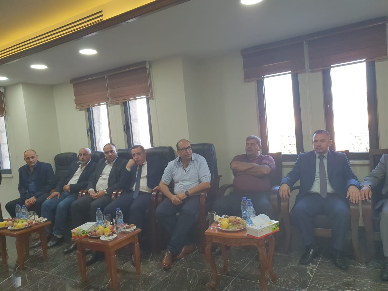 رئيس الوزراء في زيارة لبلدية بيت لحم ومناقشة لمواضيع هامة مع رئيس البلدية