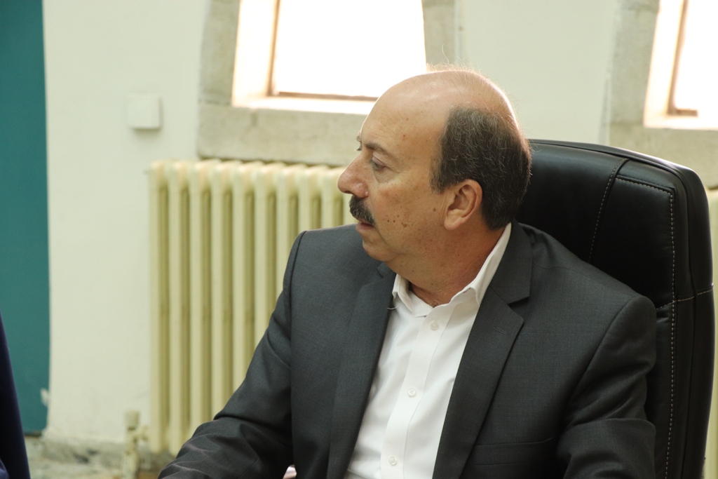 الاجتماع الدوري للجنة المشتركة لتنسيق المشاريع الخاصة بإعادة تأهيل المركز التاريخي والديني لمدينة بيت لحم