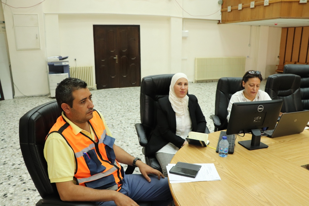 الاجتماع الدوري للجنة المشتركة لتنسيق المشاريع الخاصة بإعادة تأهيل المركز التاريخي والديني لمدينة بيت لحم