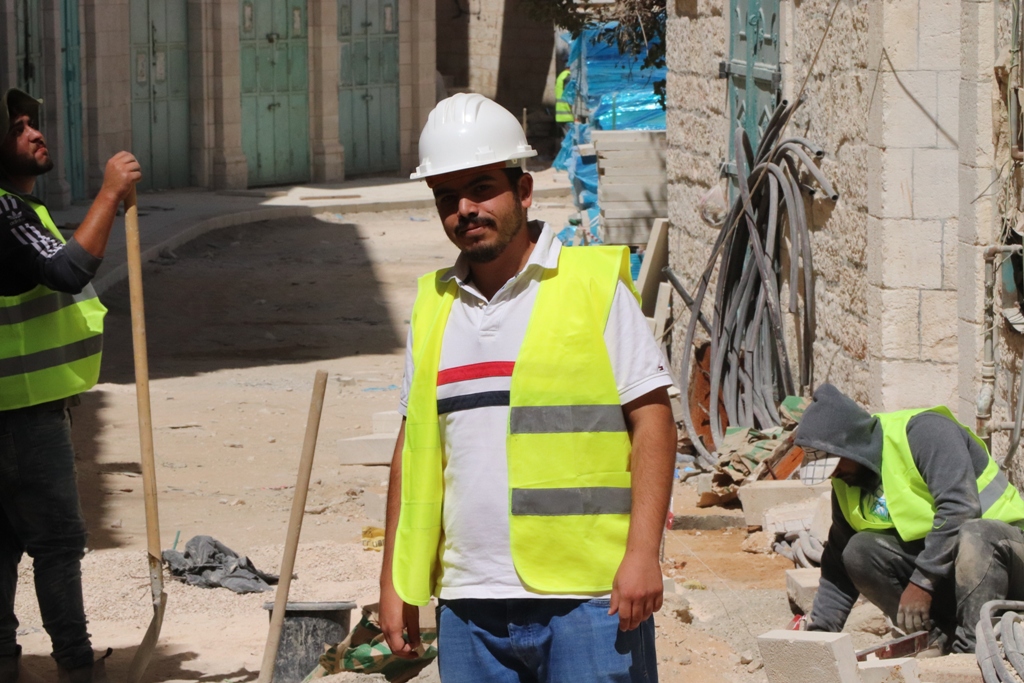 الاجتماع الدوري للجنة المشتركة لتنسيق المشاريع الخاصة بإعادة تأهيل المركز التاريخي والديني لمدينة بيت لحم