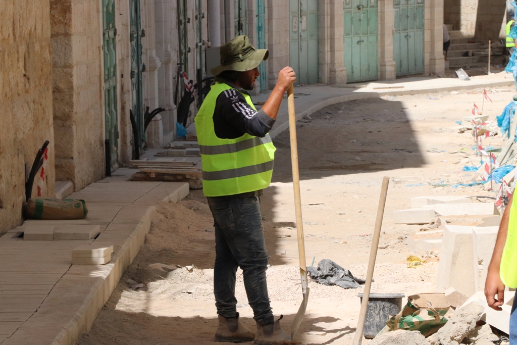 الاجتماع الدوري للجنة المشتركة لتنسيق المشاريع الخاصة بإعادة تأهيل المركز التاريخي والديني لمدينة بيت لحم